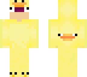 aswd in a duck onesie/ my skin