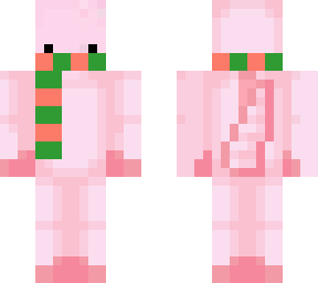 axolotl whit scarf