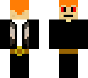 backwards tux dude