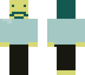 bald man