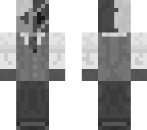 black and white detective