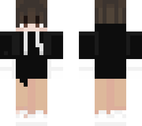 black hoddie boy