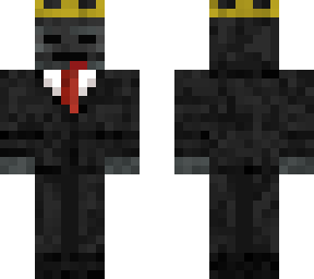 black suit steel