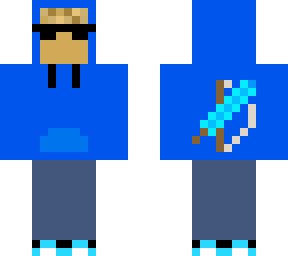 blu boi w glasses
