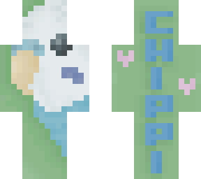 blue budgie ce