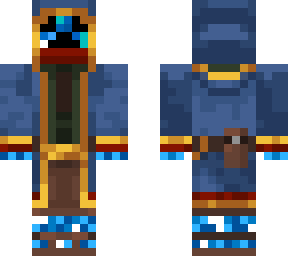 blue creeper wandering trader