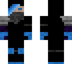 blue enderman