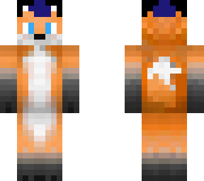 blue eyed fox