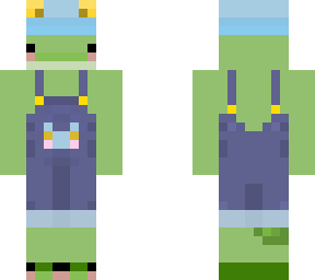 blue froggo kid