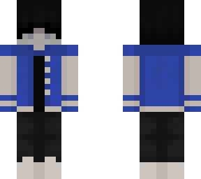blue hoodie boy  - minerror