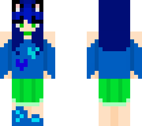 blue kitten