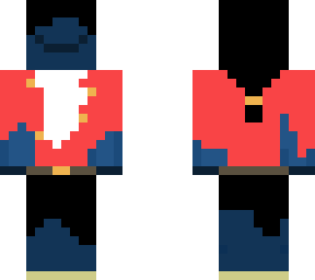 blue pirate
