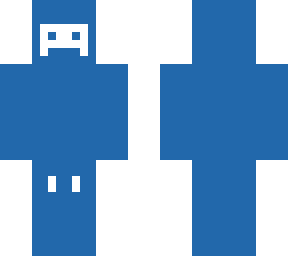 blue skin