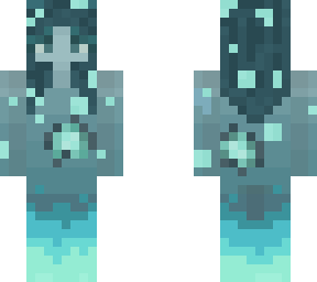 blue squid girl