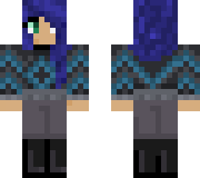 bluehaired gurl 2.4 winter wear fixed