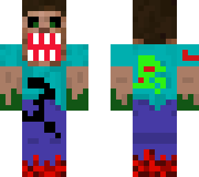 broken zombie