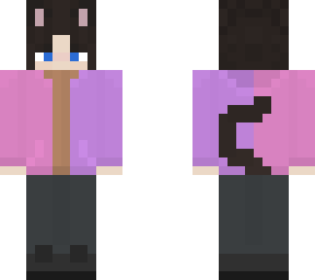 brown haired cat boy