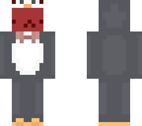 bun's penguin onesie