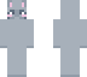 cat blue