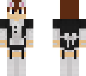 cat maid (boy)