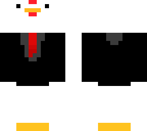 chicken boi w tux