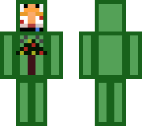 christmas fox