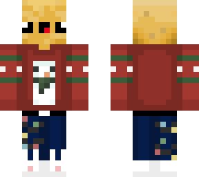christmas potato