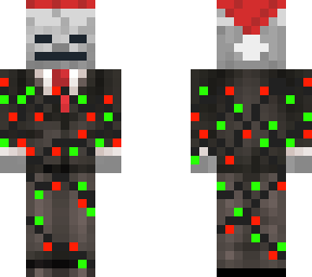 christmas skeleton slim