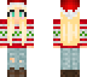 christmass blonde