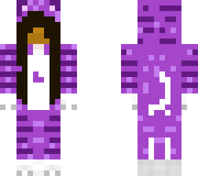 cute purple cat onesie