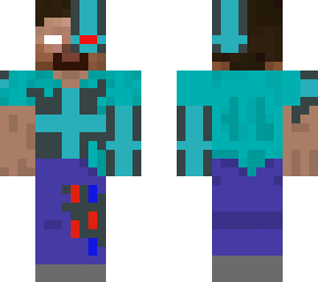 cyborg herobrine