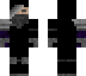dark gray enderman