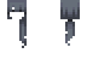 deep blue // hair base