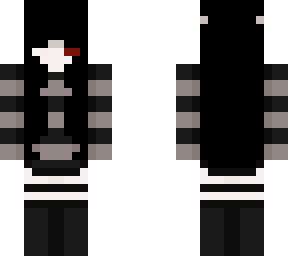 egirl tan and black stripes