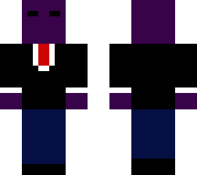 enderman in a suit
