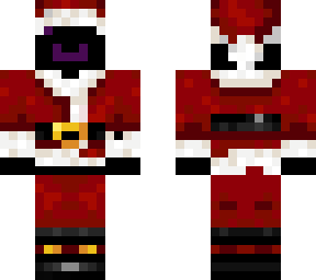 enderman santa skin