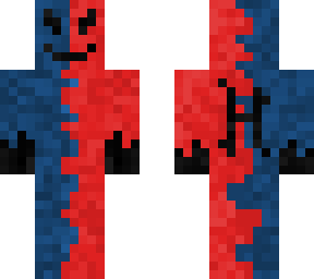 evil half-man