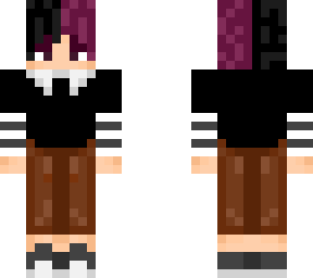 faerie - half n half black + pink (updated version!)