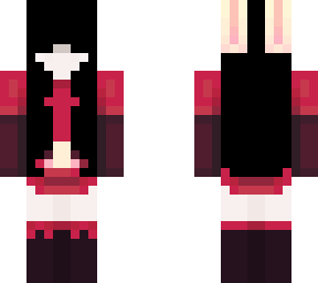 fem sapnap red rabbits