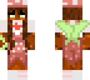 feminine mushroom fairy :)