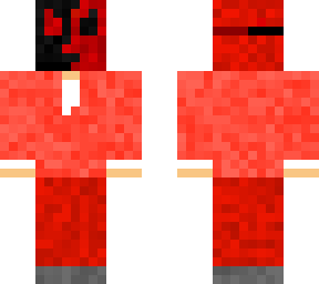 flame with a mask