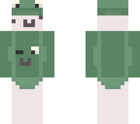 frog with cloth's
