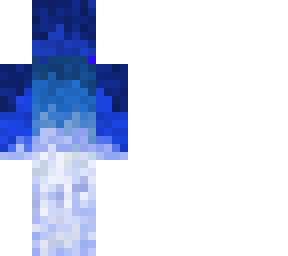 frozen man