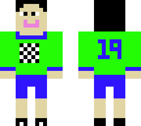 gamer plays football