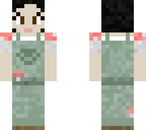 garden mushroom girl mushroom sleeves