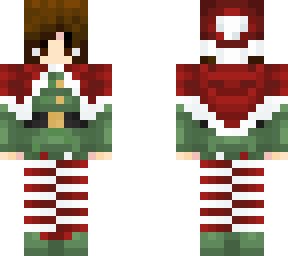 Gimmpfhd Christmas elf | Minecraft Skin