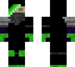 green enderman