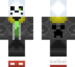 green sans skin with creeper