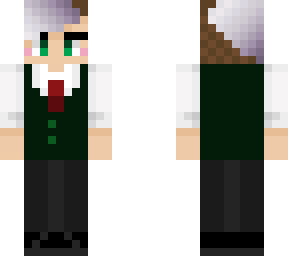 green vest