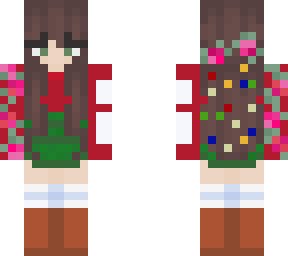 hannahxxrose christmas skin